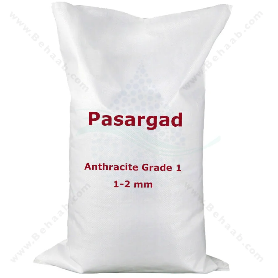 آنتراسیت درجه یک پاسارگاد سایز 1 تا 2 میلی‌متر - Anthracite Grade 1 Pasargad Size 1 to 2 mm