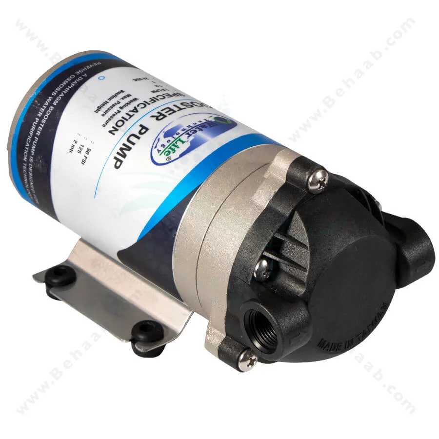 پمپ تصفیه آب خانگی واتر لایف WL-100 - Reverse Osmosis Booster Pumps Water Life WL-100