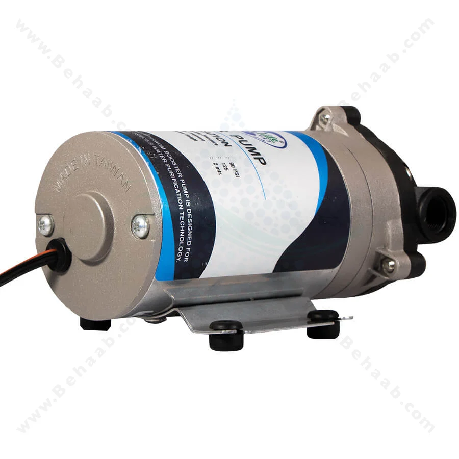 پمپ تصفیه آب خانگی واتر لایف WL-100 - Reverse Osmosis Booster Pumps Water Life WL-100