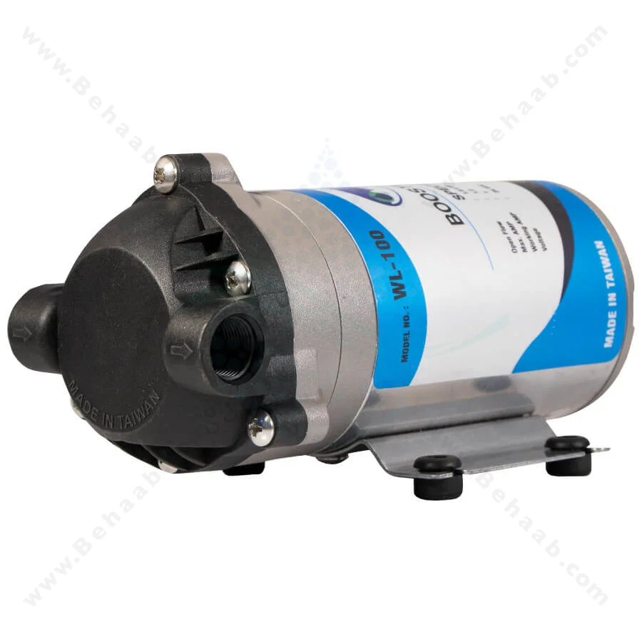 پمپ تصفیه آب خانگی واتر لایف WL-100 - Reverse Osmosis Booster Pumps Water Life WL-100