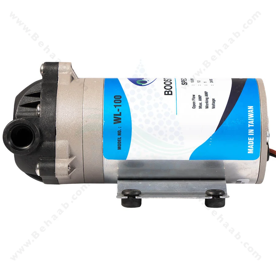 پمپ تصفیه آب خانگی واتر لایف WL-100 - Reverse Osmosis Booster Pumps Water Life WL-100