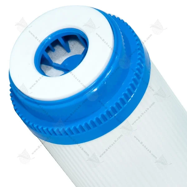 فیلتر دو منظوره الیاف و کربن - Dual Stage PP Sediment Filter and Granular Activated Carbon Cartridge