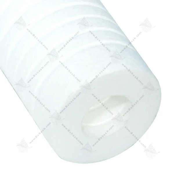 فیلتر دو منظوره الیاف و کربن - Dual Stage PP Sediment Filter and Granular Activated Carbon Cartridge