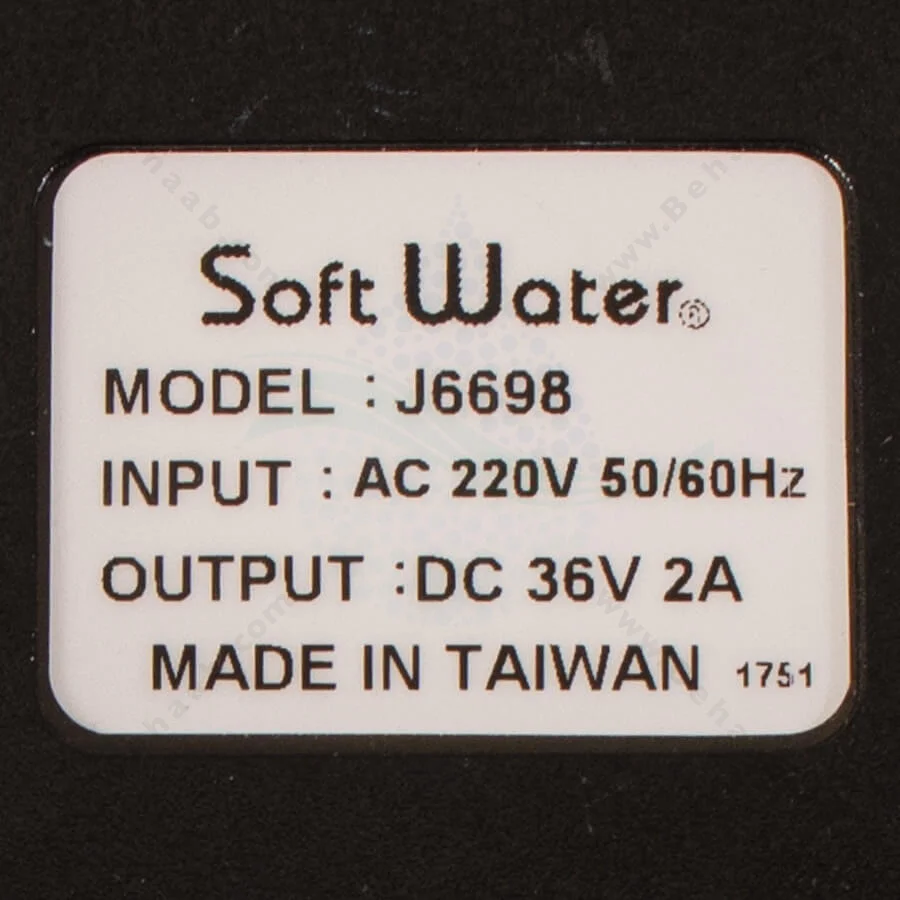 آداپتور تصفیه آب 36 ولت سافت واتر مدل J6698 - RO Water Purifier Adapter 36V Soft Water J6698