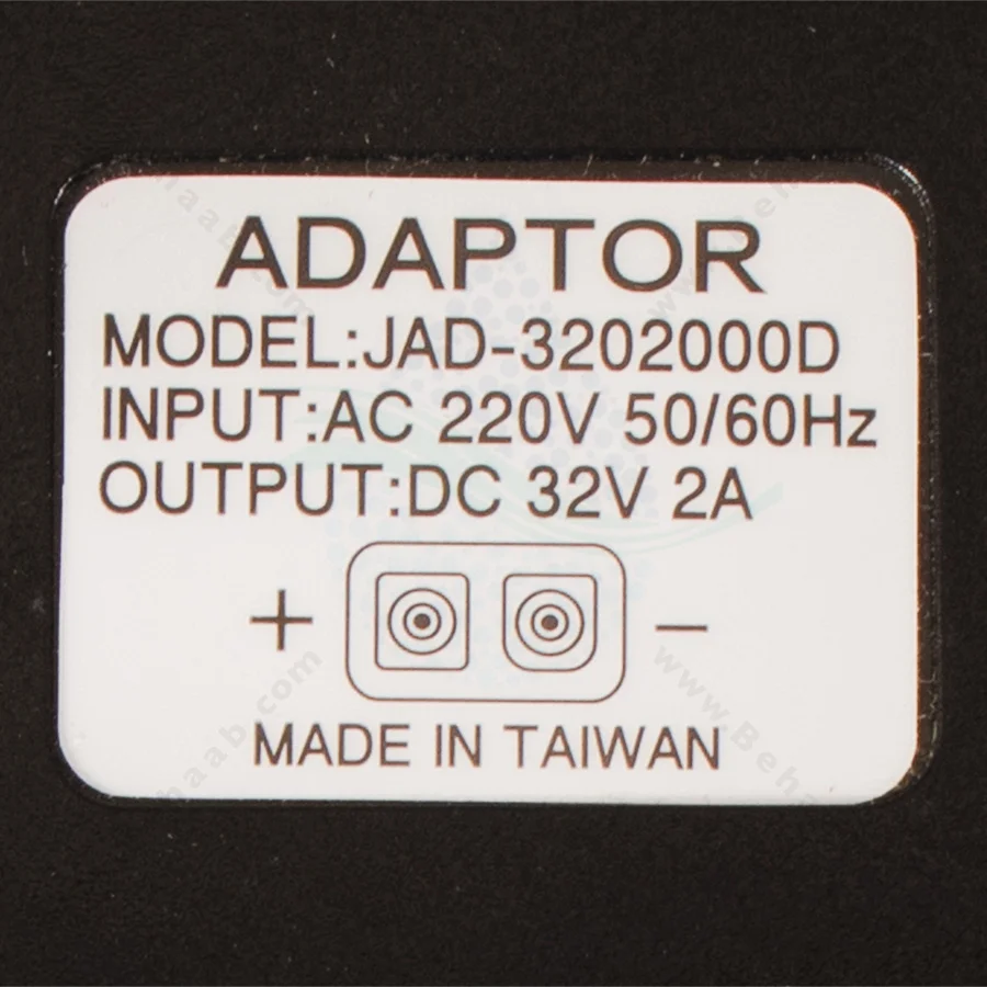 آداپتور تصفیه آب 32 ولت مدل JAD-3202000D - RO Water Purifier Adapter 32V JAD-3202000D