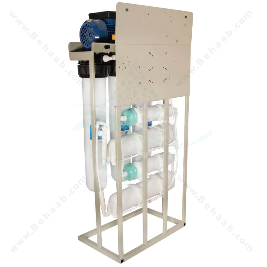 تصفیه آب نیمه صنعتی 800 گالن آکوا سافت - Aqua Soft 800 GPD Semi-industrial Reverse Osmosis Water Filtration System