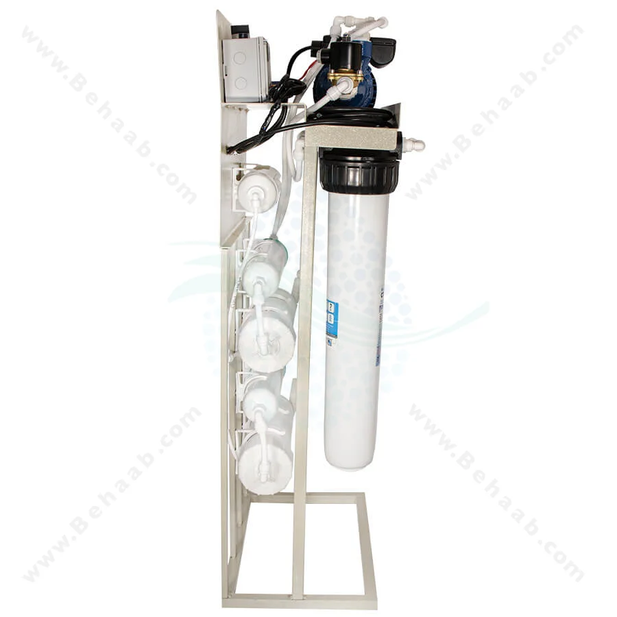 تصفیه آب نیمه صنعتی 800 گالن آکوا سافت - Aqua Soft 800 GPD Semi-industrial Reverse Osmosis Water Filtration System