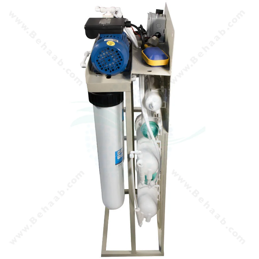 تصفیه آب نیمه صنعتی 800 گالن آکوا سافت - Aqua Soft 800 GPD Semi-industrial Reverse Osmosis Water Filtration System