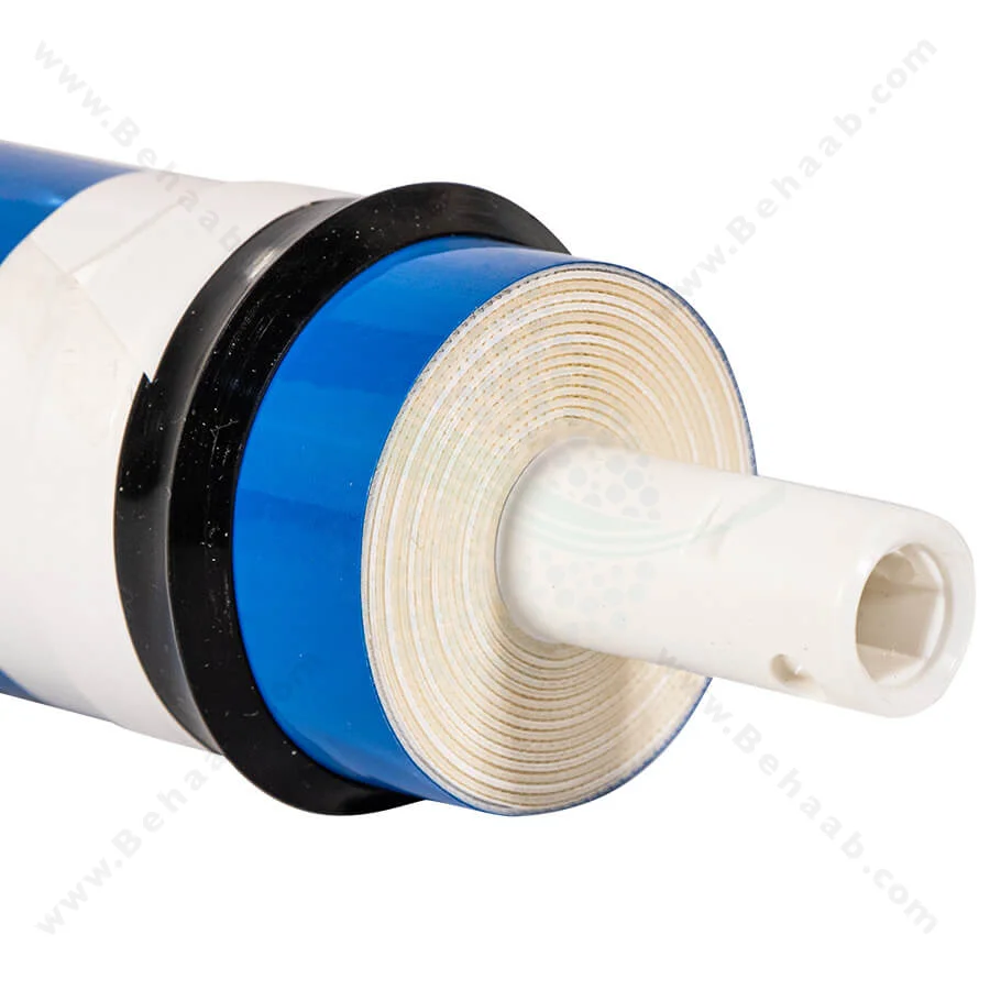 فیلتر ممبران  100 گالن فیلمتک مدل TW30-2012-100 اورجینال - Dow Filmtec TW30-2012-100 GPD Reverse Osmosis Membrane