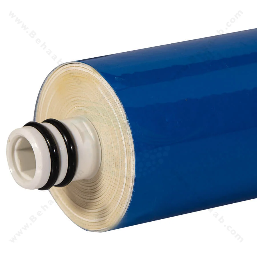 فیلتر ممبران  100 گالن فیلمتک مدل TW30-2012-100 اورجینال - Dow Filmtec TW30-2012-100 GPD Reverse Osmosis Membrane