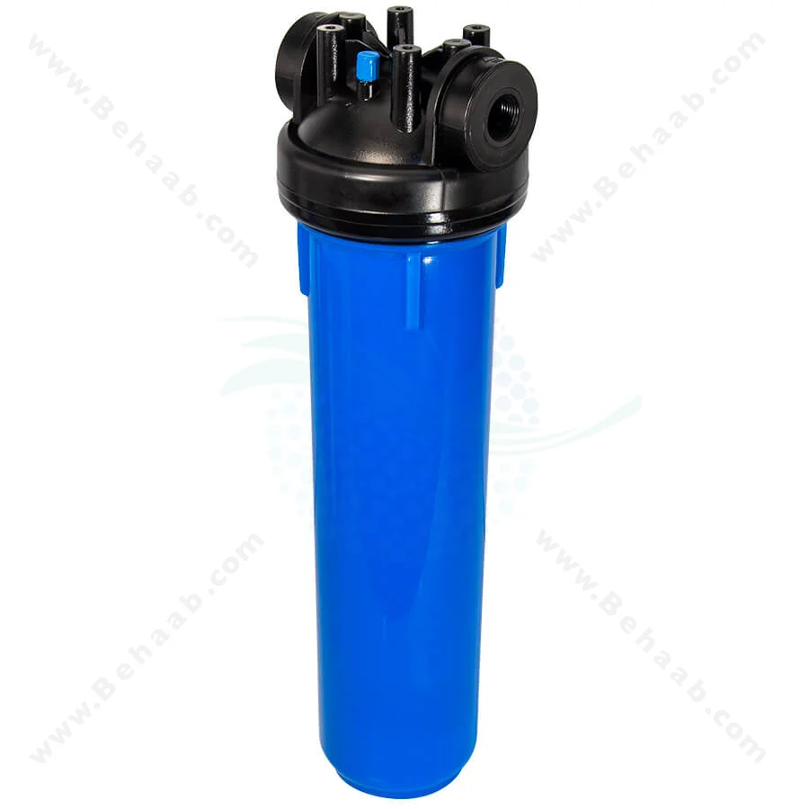 رسوب گیر کولر آبی با فیلتر رزین 20 اینچ جامبو - Anti Scaling Swamp Cooler With 20 inch Resin Water Filter