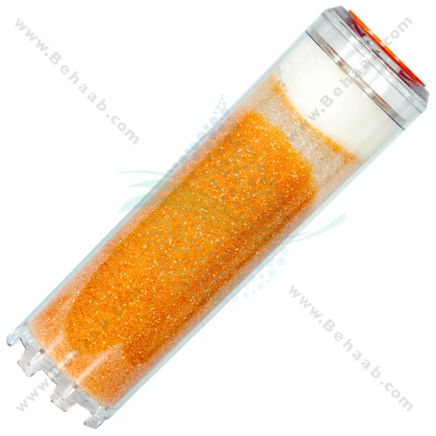 رسوب گیر کولر آبی با فیلتر سرامیکی، کربن و رزینی 10 اینچ - Anti Scaling Swamp Cooler with 10 inch Ceramic-GAC and Resin Water Filter