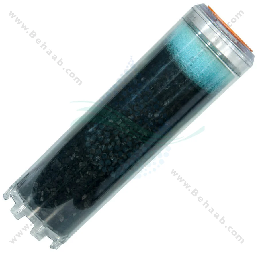 رسوب گیر کولر آبی با فیلتر سرامیکی، کربن و رزینی 10 اینچ - Anti Scaling Swamp Cooler with 10 inch Ceramic-GAC and Resin Water Filter