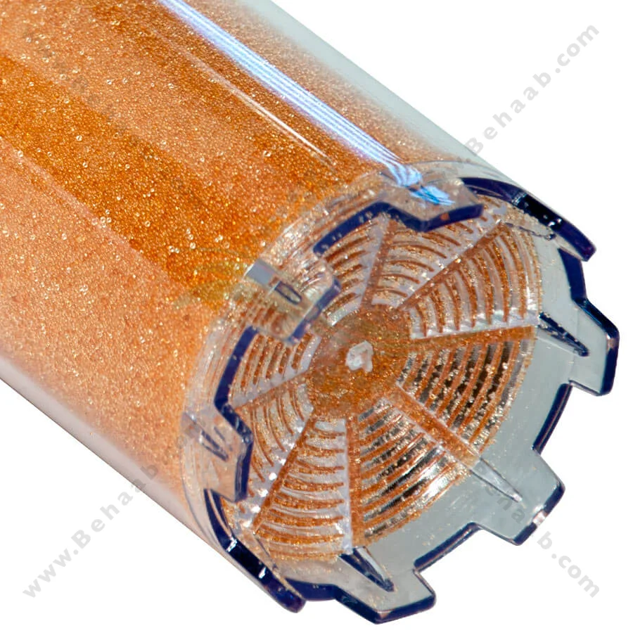رسوب گیر کولر آبی با فیلتر سرامیکی، کربن و رزینی 10 اینچ - Anti Scaling Swamp Cooler with 10 inch Ceramic-GAC and Resin Water Filter