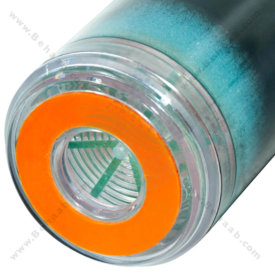 رسوب گیر کولر آبی با فیلتر سرامیکی، کربن و رزینی 10 اینچ - Anti Scaling Swamp Cooler with 10 inch Ceramic-GAC and Resin Water Filter