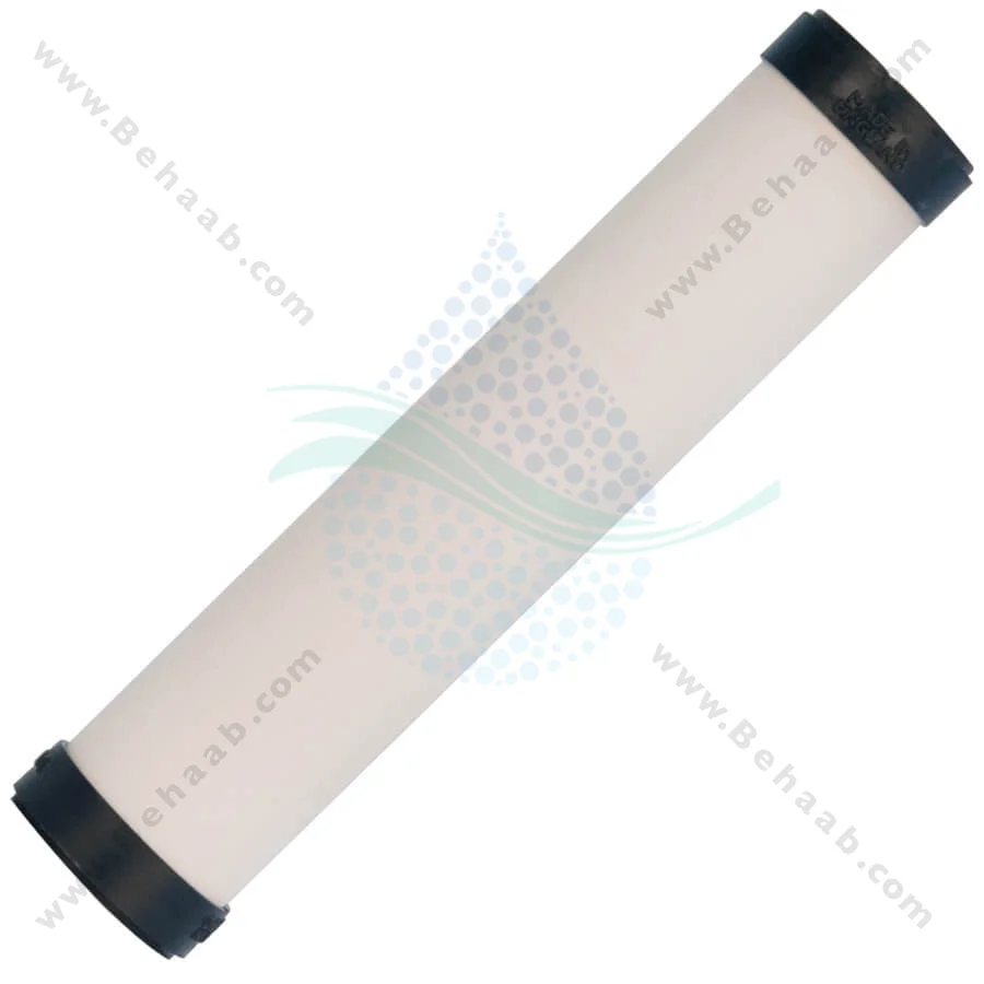 رسوب گیر کولر آبی با فیلتر سرامیکی، کربن و رزینی 10 اینچ - Anti Scaling Swamp Cooler with 10 inch Ceramic-GAC and Resin Water Filter