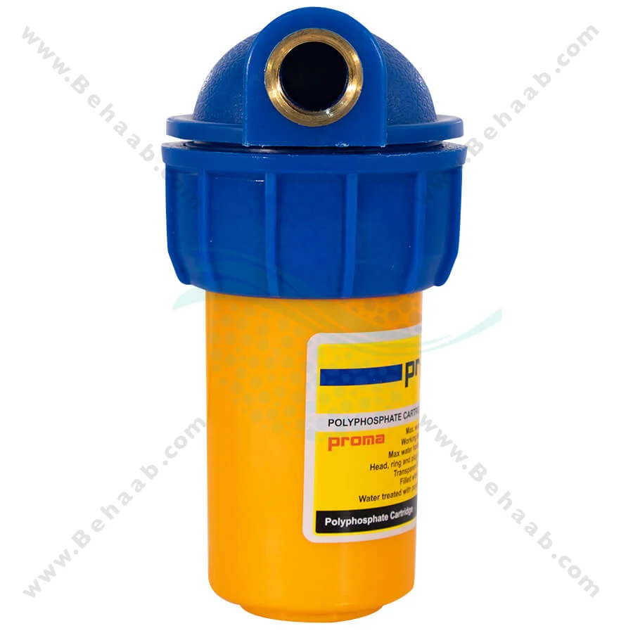 رسوب گیر پلی فسفات پکیج و آبگرمکن پروما مدل اوتیکا - PoliFosfat Anti Fouling for Water Heater Proma Otika