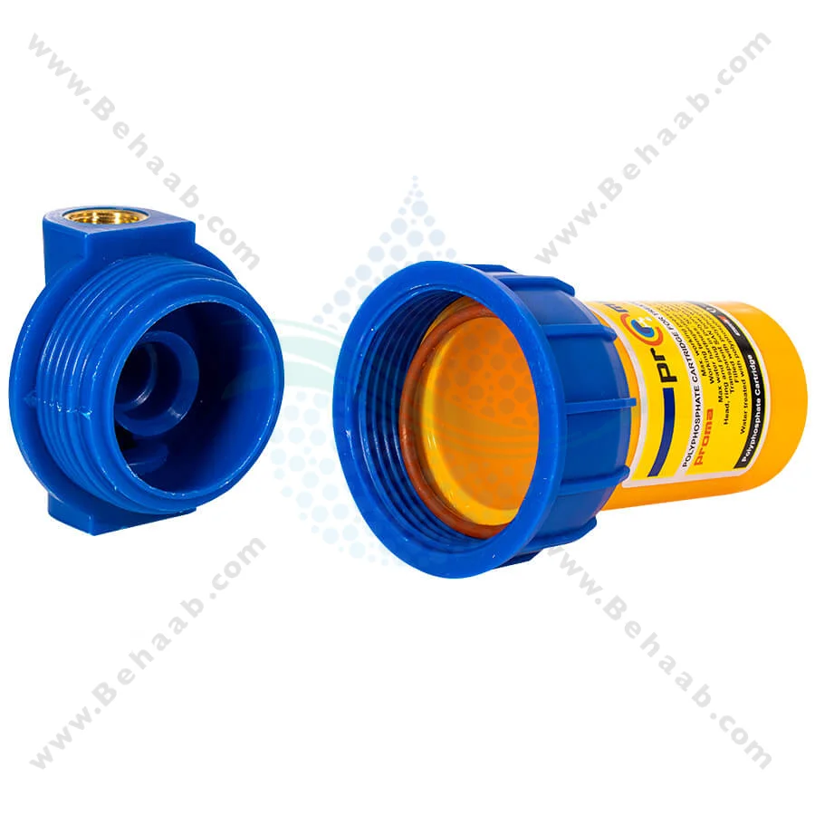 رسوب گیر پلی فسفات پکیج و آبگرمکن پروما مدل اوتیکا - PoliFosfat Anti Fouling for Water Heater Proma Otika