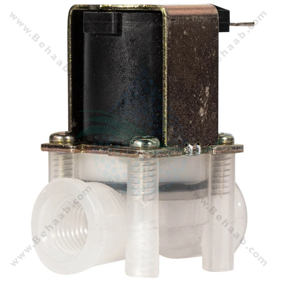 شیر برقی تصفیه آب مدل MA-DCF-J1 - 24V DC RO Water Purifier Solenoid Valve MA-DCF-J1