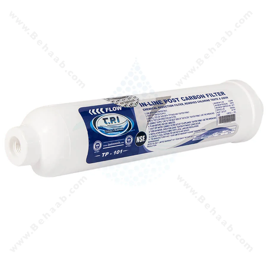 فیلتر پست کربن TPI مدل TP-101 - Post Activated Carbon Water Filter TP-101
