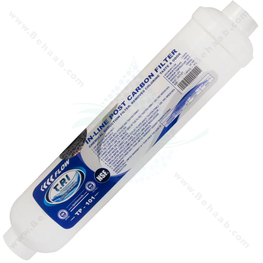 فیلتر پست کربن TPI مدل TP-101 - Post Activated Carbon Water Filter TP-101