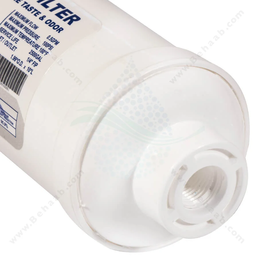 فیلتر پست کربن TPI مدل TP-101 - Post Activated Carbon Water Filter TP-101