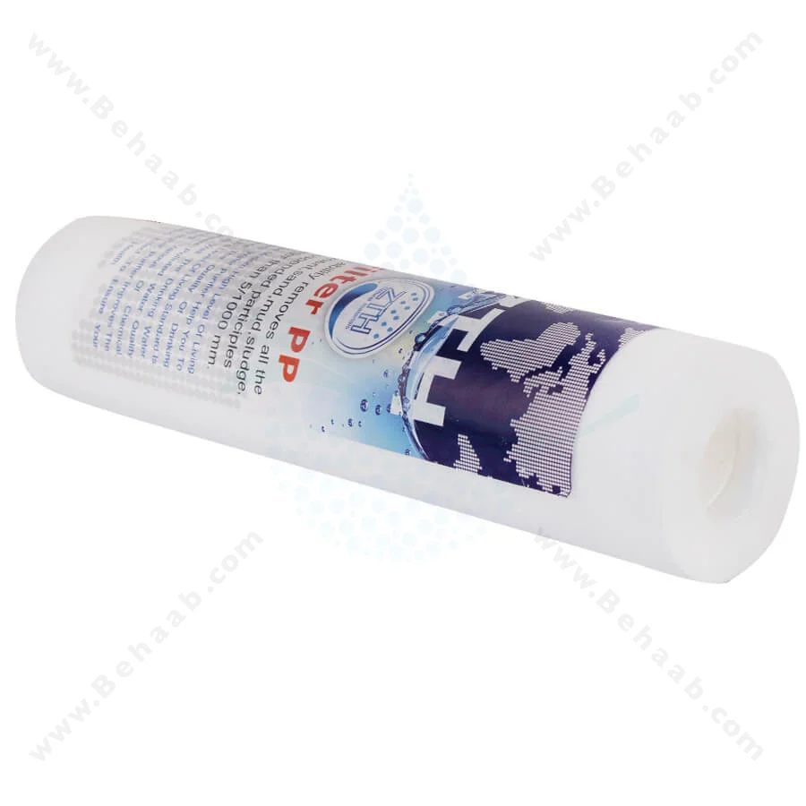 فیلتر الیافی 5 میکرون ZTH - 10inch 5 Micron Sediment Water Filter Cartridge ZTH