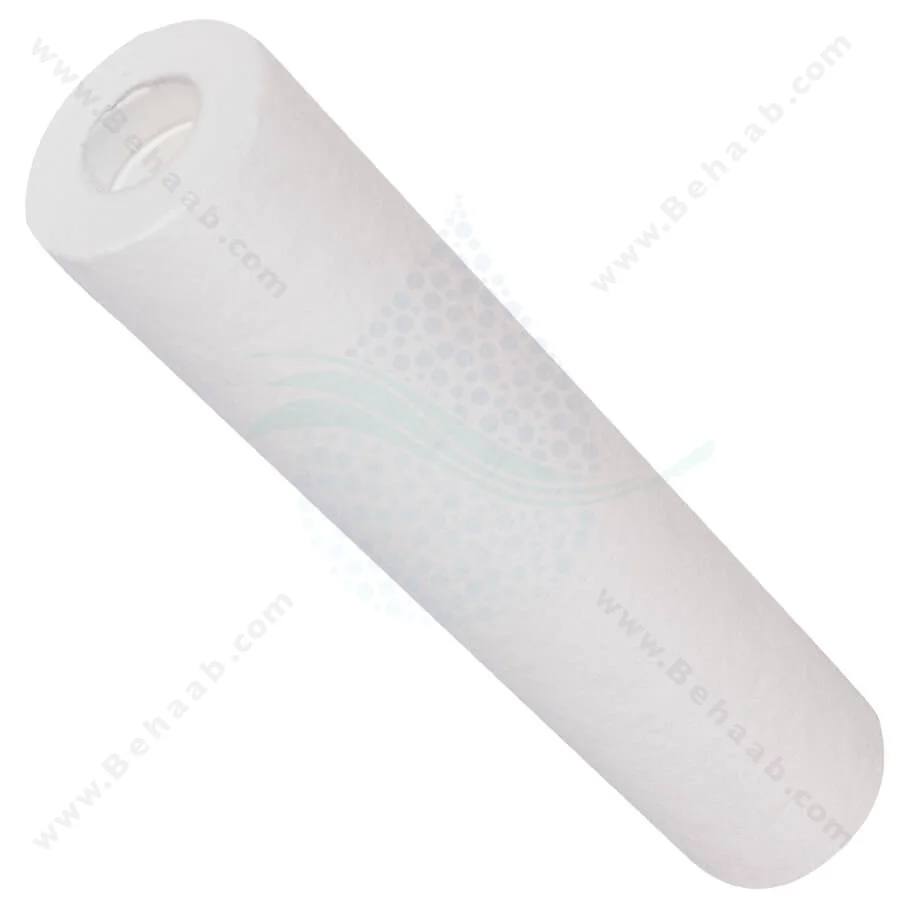 فیلتر الیافی 5 میکرون ZTH - 10inch 5 Micron Sediment Water Filter Cartridge ZTH