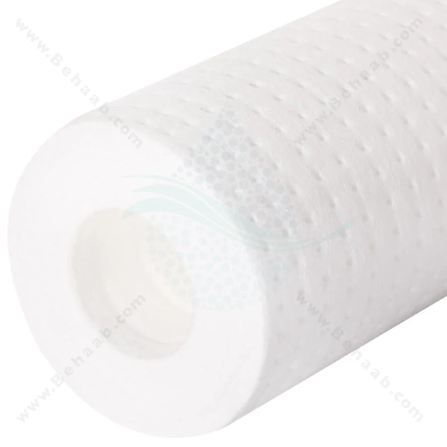 فیلتر الیافی پرفکت 5 میکرون مدل PPF - 10inch 5 Micron Sediment Water Filter Cartridge PERFECT PPF