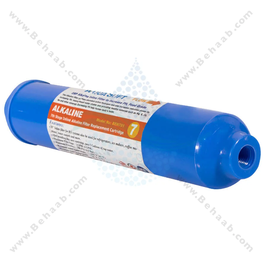 فیلتر قلیایی آکوا سافت مدل BEH701 - AquaSoft BEH701 Alkaline Water Filter