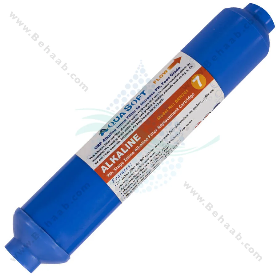 فیلتر قلیایی آکوا سافت مدل BEH701 - AquaSoft BEH701 Alkaline Water Filter