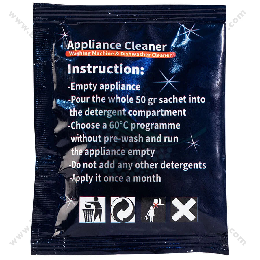 پودر جرم گیر لباسشویی و ظرفشویی سامسونگ مدل Carbona - Carbona Samsung Washing Machine and Dishwasher Cleaner and Descaler