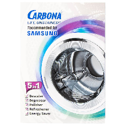 پودر جرم گیر لباسشویی و ظرفشویی سامسونگ مدل Carbona
