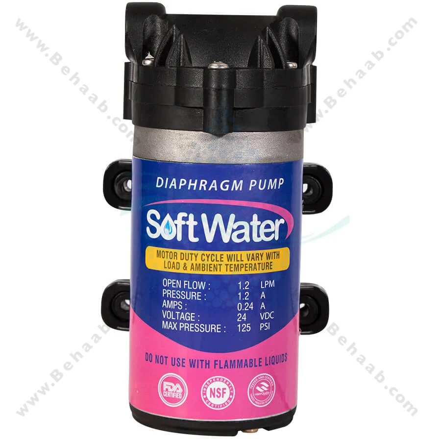 پمپ تصفیه آب خانگی سافت واتر Soft Water - Reverse Osmosis Booster Pumps Soft Water