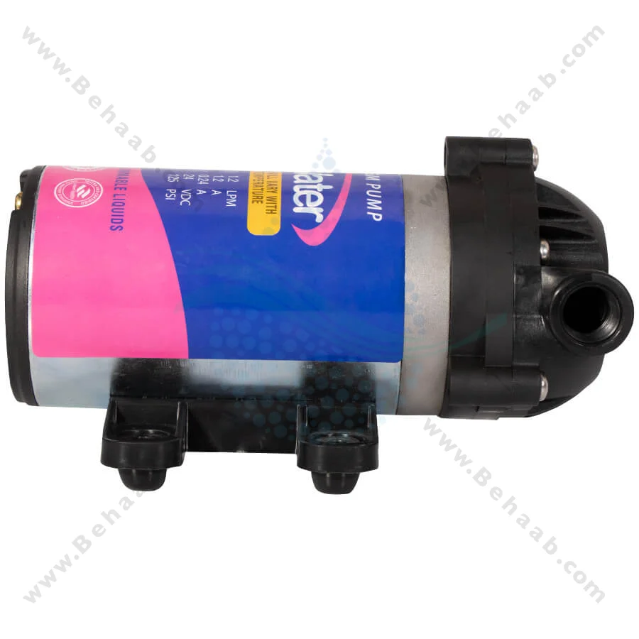 پمپ تصفیه آب خانگی سافت واتر Soft Water - Reverse Osmosis Booster Pumps Soft Water