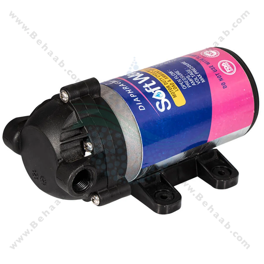 پمپ تصفیه آب خانگی سافت واتر Soft Water - Reverse Osmosis Booster Pumps Soft Water