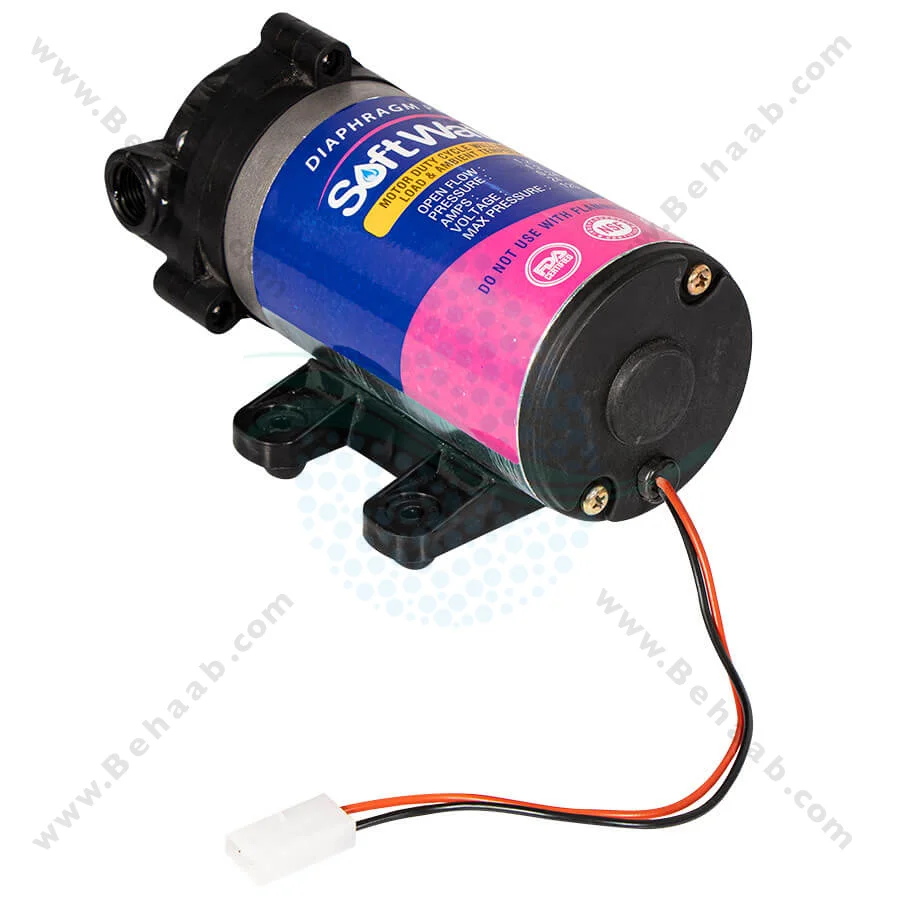 پمپ تصفیه آب خانگی سافت واتر Soft Water - Reverse Osmosis Booster Pumps Soft Water