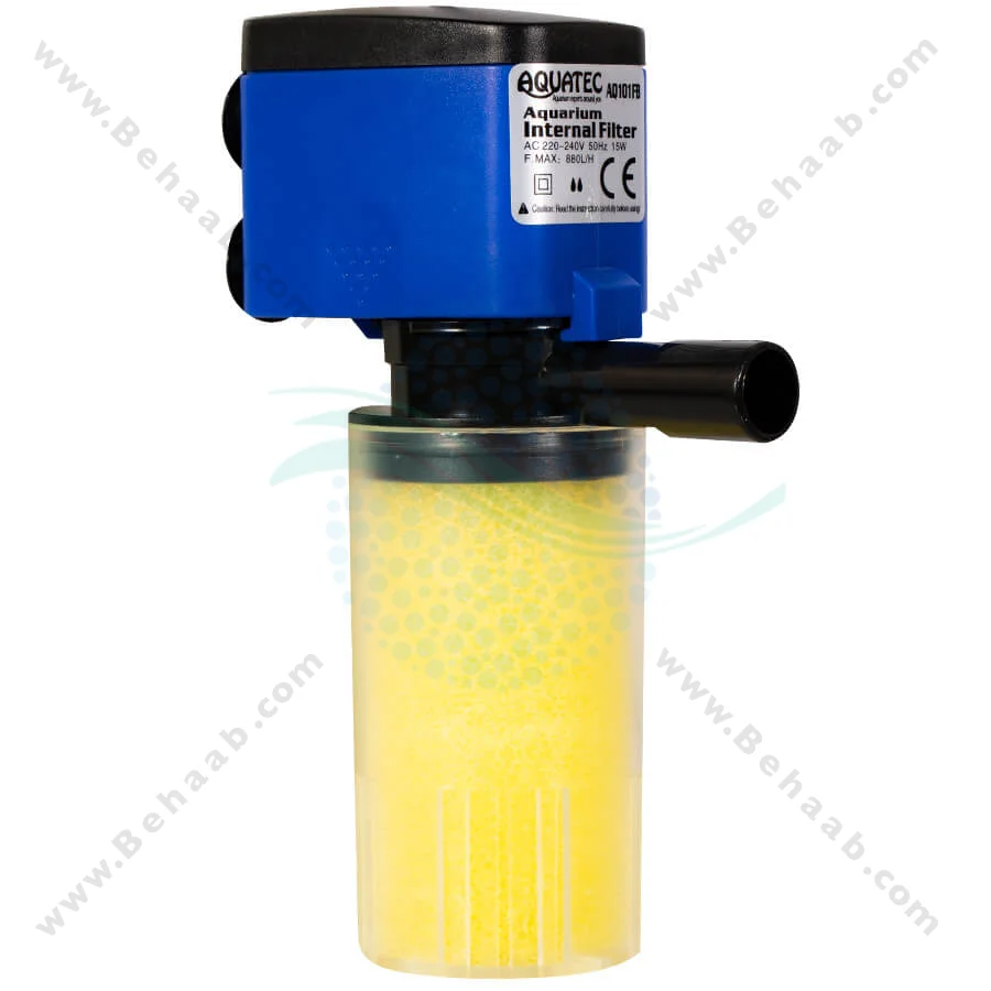 فیلتر داخلی آکواریوم آکواتک AQ101FB - Aquarium Internal Filter Aquatec AQ101FB