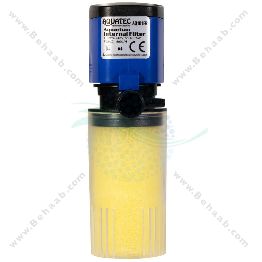 فیلتر داخلی آکواریوم آکواتک AQ101FB - Aquarium Internal Filter Aquatec AQ101FB