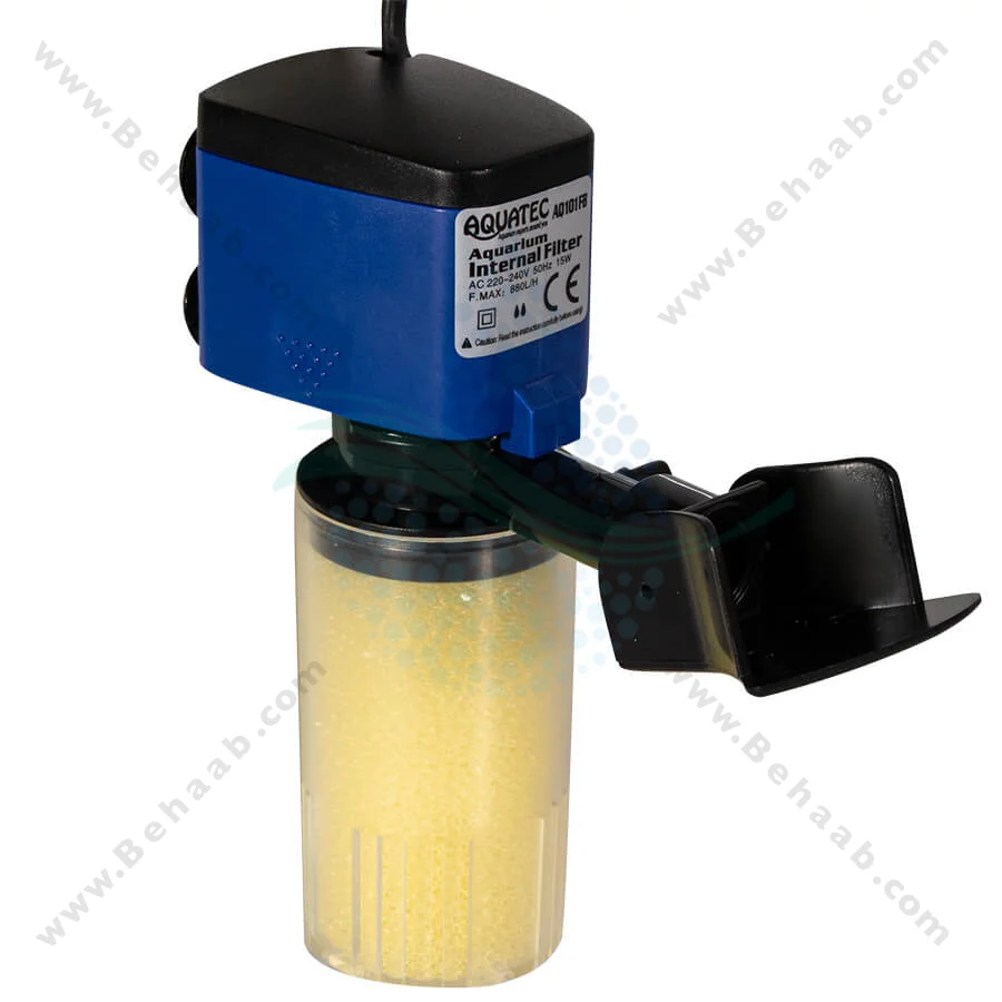 فیلتر داخلی آکواریوم آکواتک AQ101FB - Aquarium Internal Filter Aquatec AQ101FB