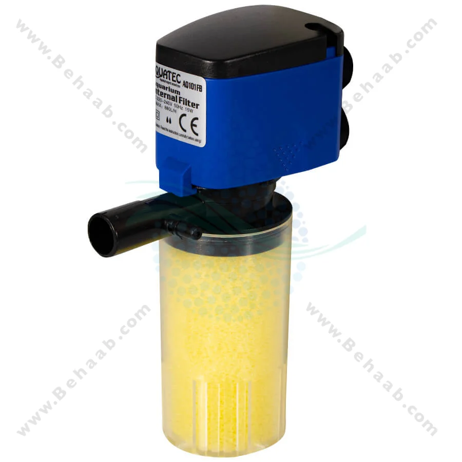 فیلتر داخلی آکواریوم آکواتک AQ101FB - Aquarium Internal Filter Aquatec AQ101FB