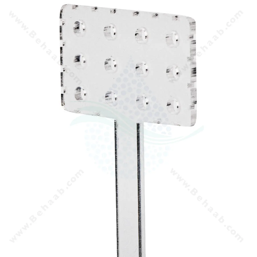 پایه بلند نگهدارنده گیاه آکواریوم گرینر 5 عددی 12 حفره - GREENER Aquarium Plant Holder Long