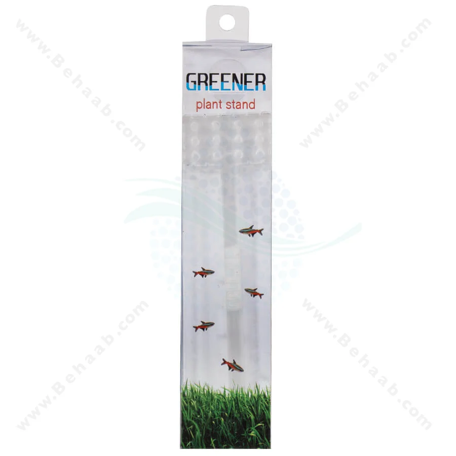 پایه بلند نگهدارنده گیاه آکواریوم گرینر 5 عددی 12 حفره - GREENER Aquarium Plant Holder Long