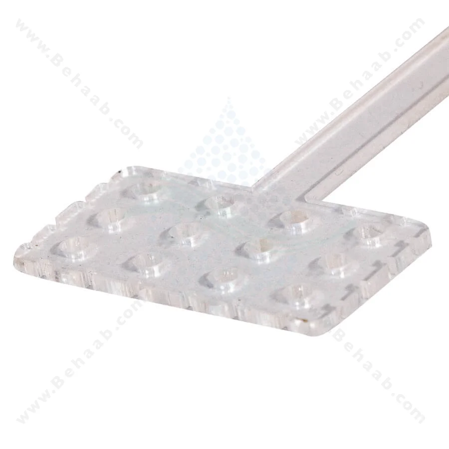 پایه بلند نگهدارنده گیاه آکواریوم گرینر 5 عددی 12 حفره - GREENER Aquarium Plant Holder Long