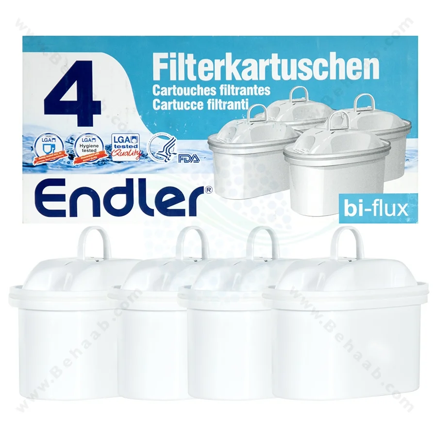 فیلتر پارچ تصفیه آب اندلر کوتاه یک بسته - Pitcher water purification Filter Endler