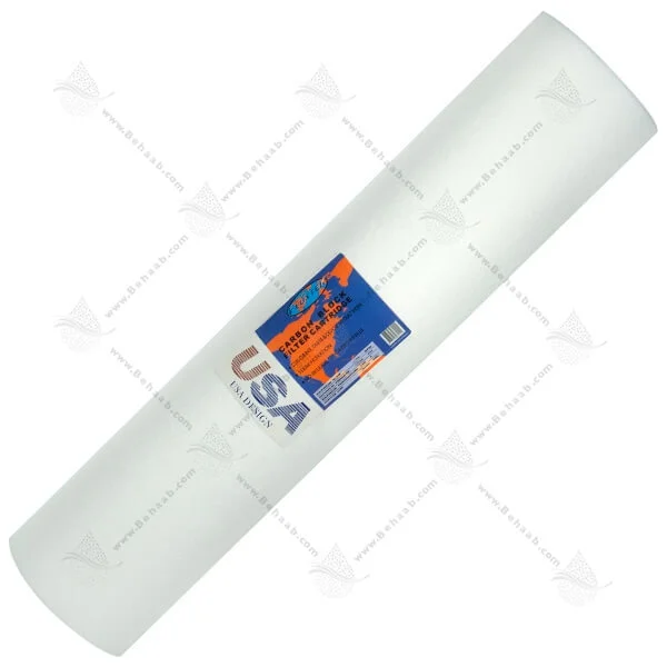 فیلتر الیافی 20 اینچ جامبو فلاکستک 1 میکرون - Industrial Sediment Polypropylene Filter 20inch Jumbo Fluxtek