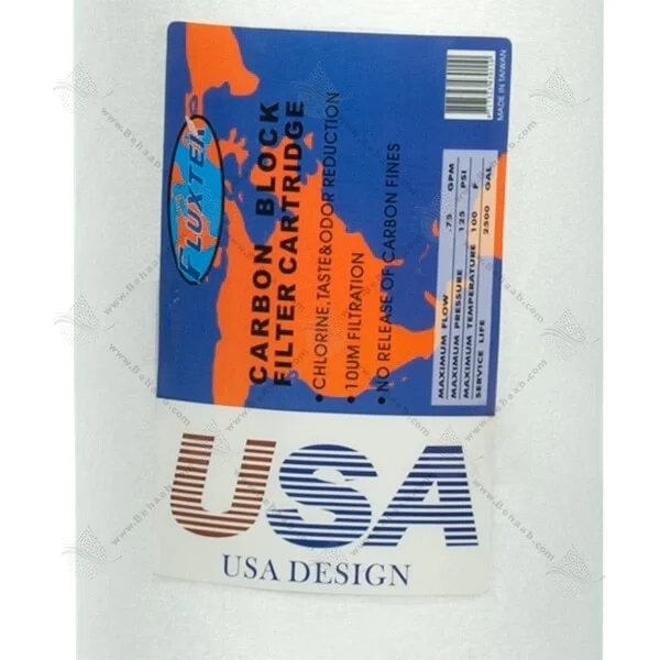 فیلتر الیافی 20 اینچ جامبو فلاکستک 1 میکرون - Industrial Sediment Polypropylene Filter 20inch Jumbo Fluxtek