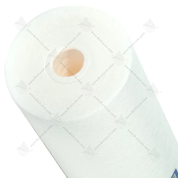 فیلتر الیافی 20 اینچ جامبو فلاکستک 1 میکرون - Industrial Sediment Polypropylene Filter 20inch Jumbo Fluxtek