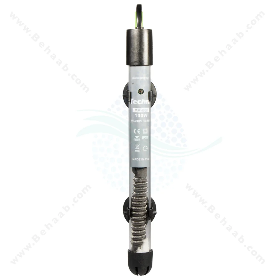 بخاری آکواریوم 100 وات تکنیک مدل MA-660 - Technic Aquarium Heater MA-660 100W