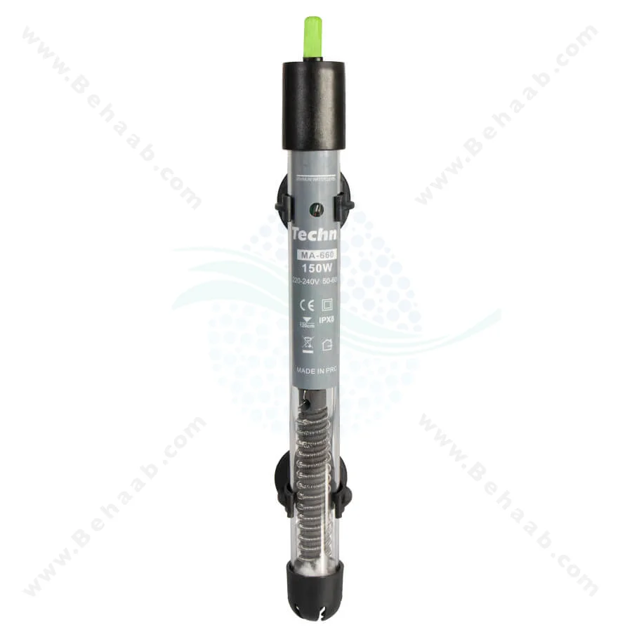 بخاری آکواریوم 150 وات تکنیک مدل MA-660 - Technic Aquarium Heater MA-660 150W